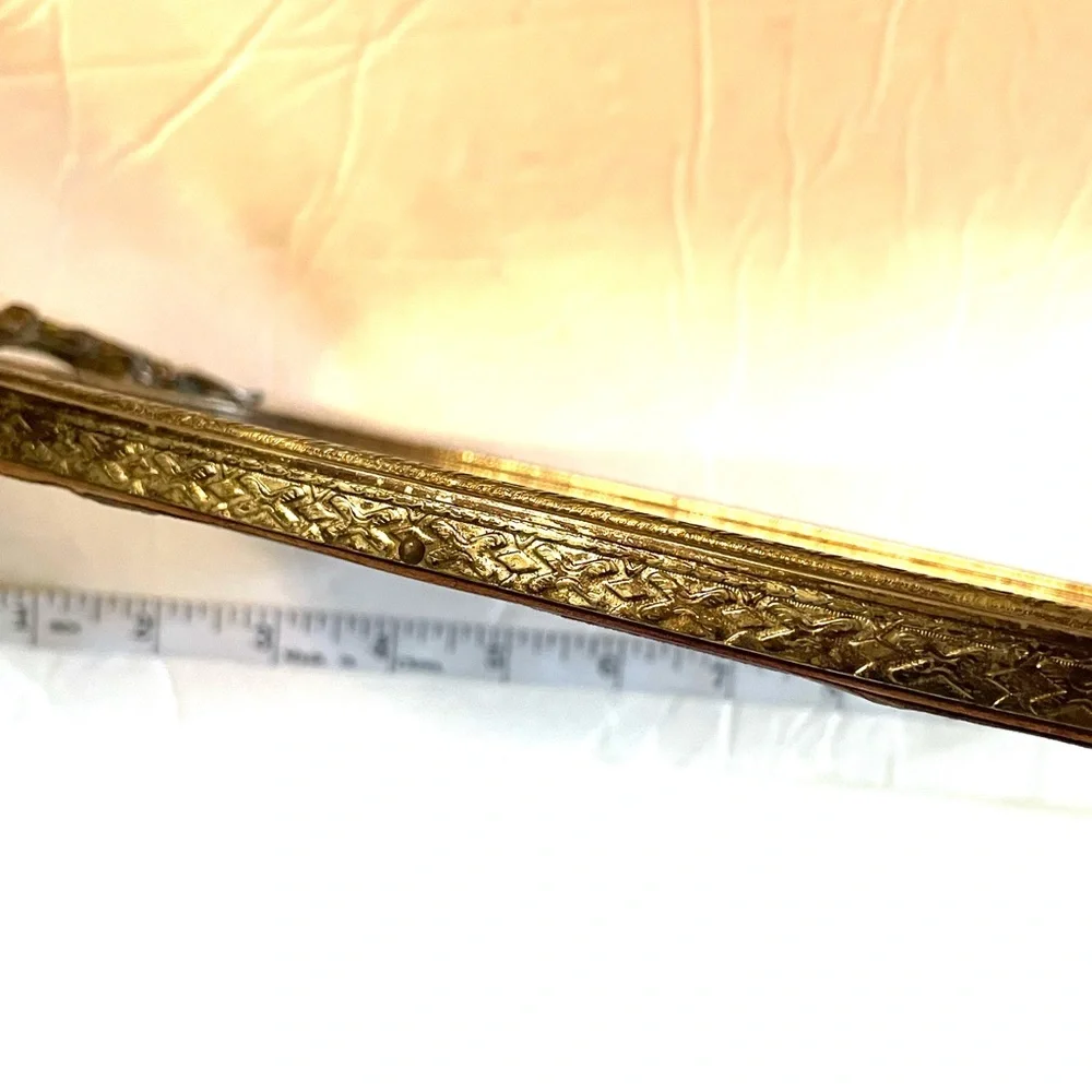 Vintage Masson Gilt Ormolu Vanity Mirror